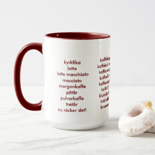 KaffeConnoisseur Mugg