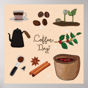 Kaffedag Poster