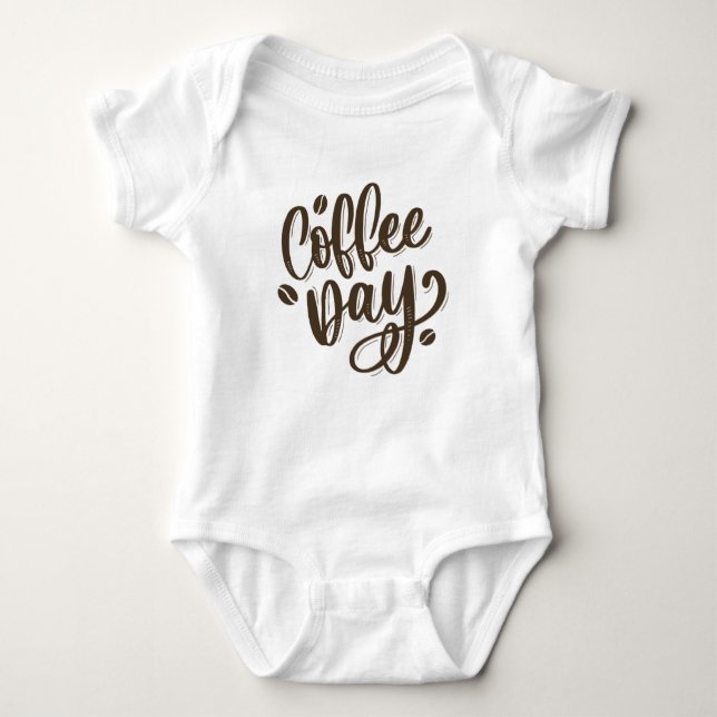 Kaffedagar baby, t-shirt (Framsida)