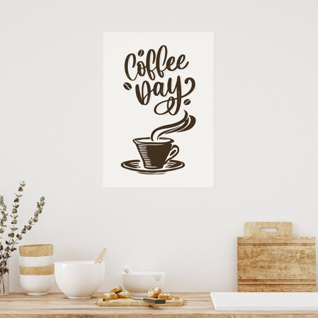 Kaffedagen Poster (Kök)
