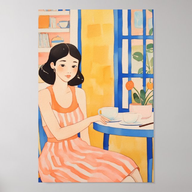 Kaffedagen Poster (Framsidan)