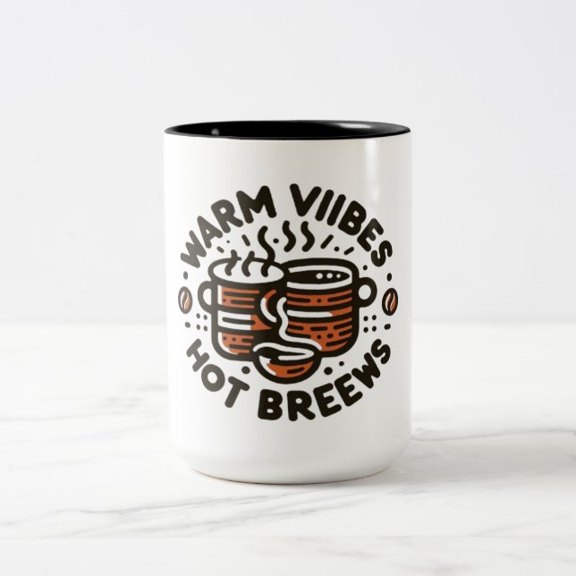 Kaffedagen Två-Tonad Mugg (Center)
