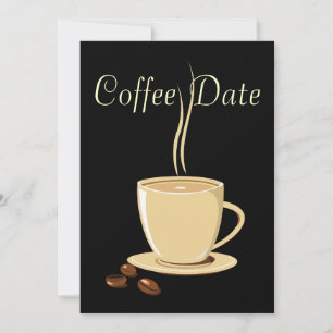 Kaffedatum Inbjudningar