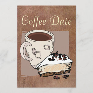 Kaffedatum Inbjudningar