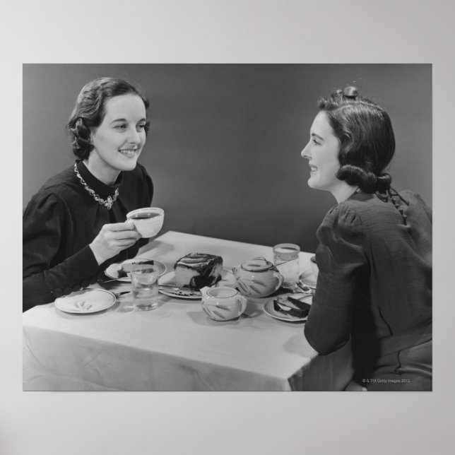 Kaffedatum Poster (Framsidan)