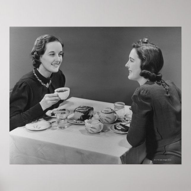 Kaffedatum Poster (Framsidan)