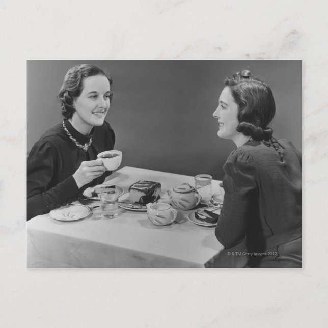 Kaffedatum Vykort (Framsida)