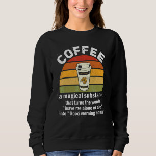 Kaffedefinition Kaffemaskin Kaffe Barista T Shirt