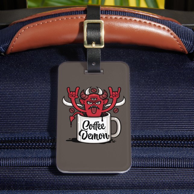 Kaffedemon Bagagebricka (Framsida Insitu 2)