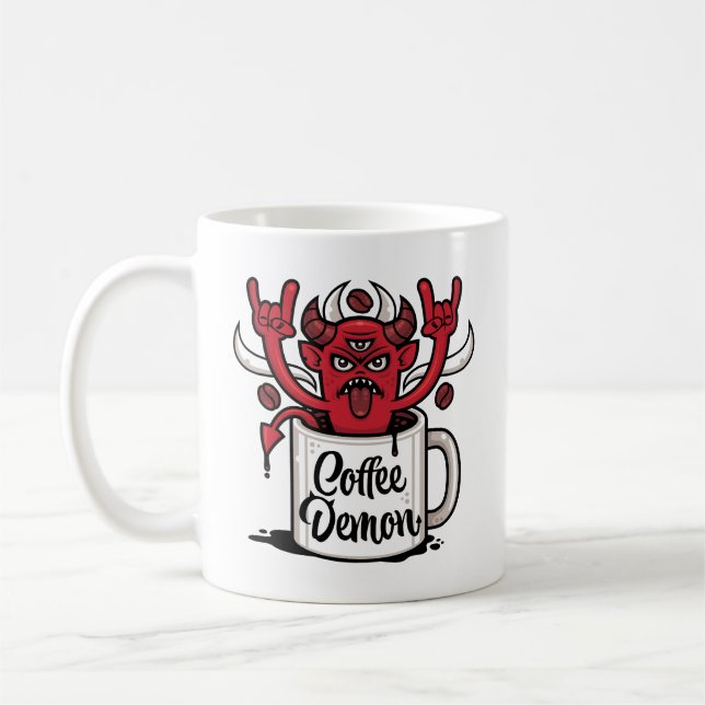 Kaffedemon Kaffemugg (Vänster)