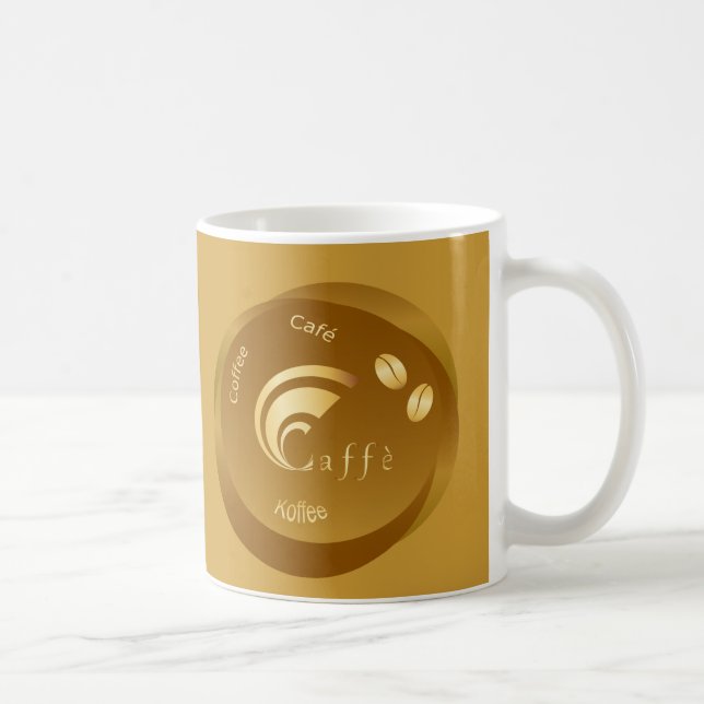 kaffedesign kaffemugg (Höger)