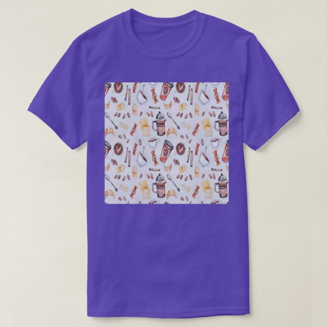 kaffedigalkonst t shirt (Design framsida)