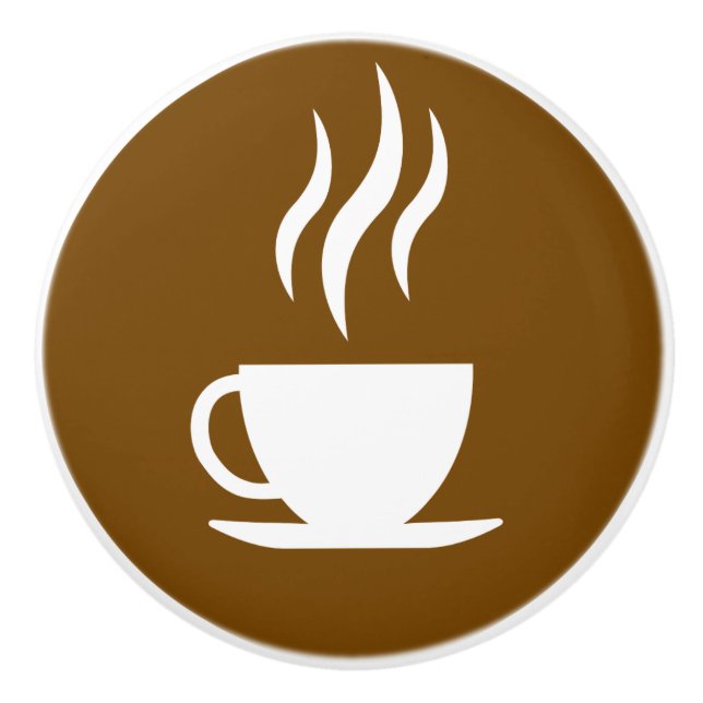 Kaffedörrhandtag Skåplucka Knopp (Framsidan)