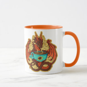Kaffedrakemugg Mugg