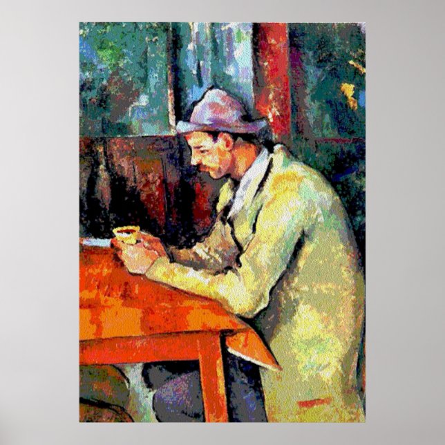 Kaffedrickare Poster (Framsidan)