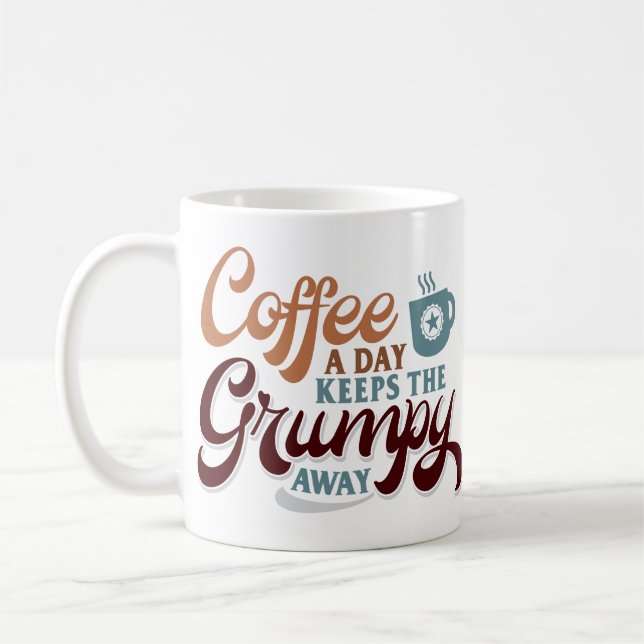 Kaffedrickare Present Dagligen  Kaffemugg (Vänster)