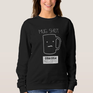 Kaffedrickare Pun Mug Shot T Shirt