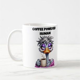 Kaffedriven Mänsklig Mamma Kaffemugg
