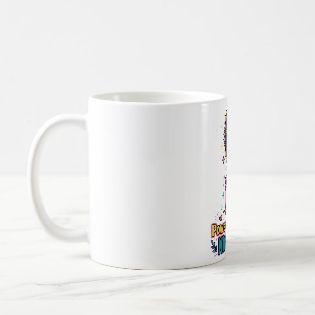 Kaffedriven Nattpassemugg Kaffemugg (Vänster)