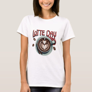 Kaffedrycker T Shirt