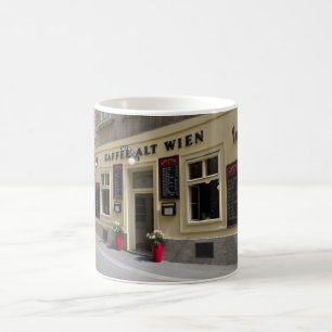 Kaffee Alt Wien, Wien Österrike Kaffemugg