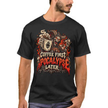 Kaffee Först Apokalyps Senare Döskalle
