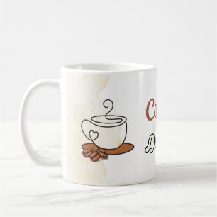 Kaffee Först Beslut Senare Mugg