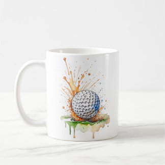 Kaffee & Golf är Par-fektion! Kaffemugg
