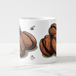 Kaffee Jumbo Mugg