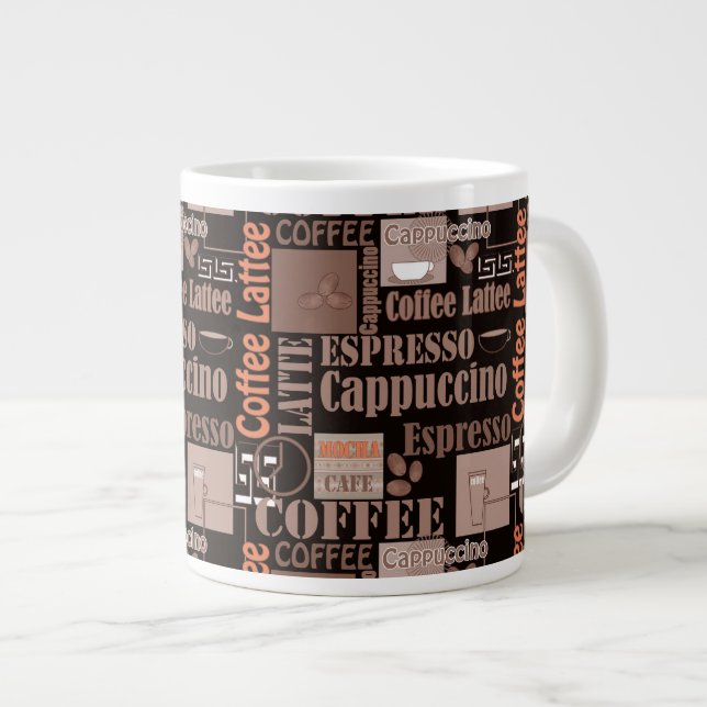 Kaffee Jumbo Mugg (Framsida höger)