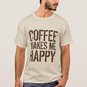 Kaffee - Kaffe Gör Mig Glad Tröja