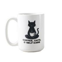 Kaffee, Katter och Egenvård