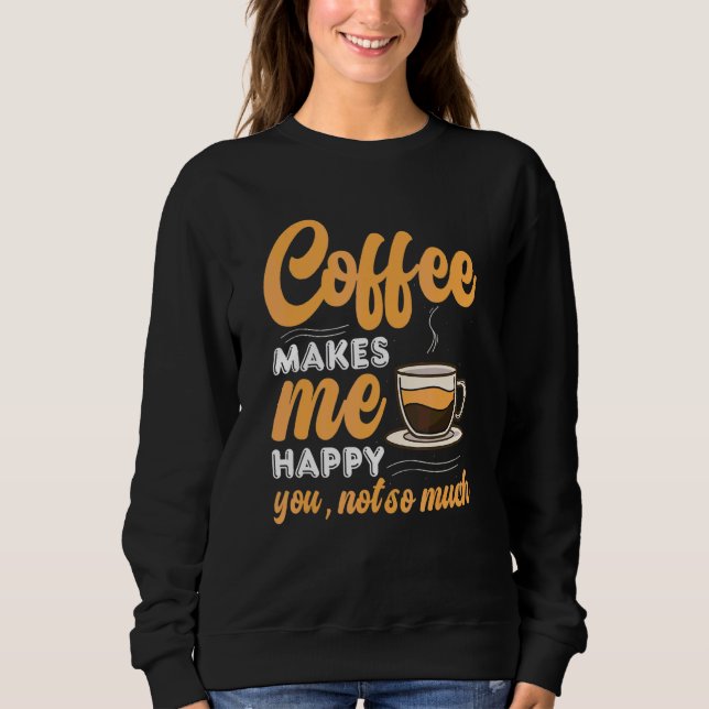 Kaffee Koffein Citat För Kaffeberoende 2 T Shirt (Framsida)