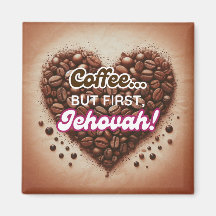 Kaffee... men först, Jehova!