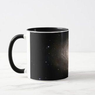 Kaffee mit dem Blick in die Tiefen des Weltalls Mugg