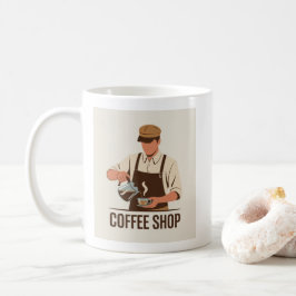 Kaffee ☕ – mysiga och kaffebasar-designer kaffemugg