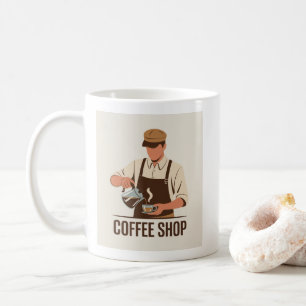 Kaffee ☕ – mysiga och kaffebasar-designer kaffemugg