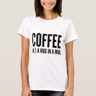 Kaffee (N.) En Kram I En Mugg T Shirt