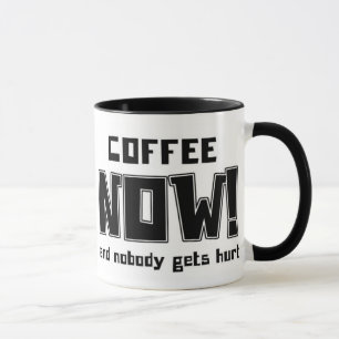 Kaffee NU! - mugg