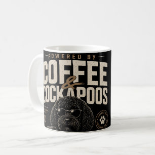 Kaffee och Cockapoos kaffe Kaffemugg