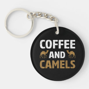 Kaffee Och Kameler Rolig Kamel Djurälskare Grafik