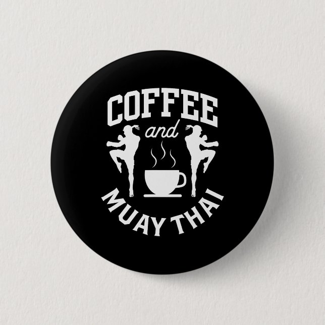 Kaffee och Muay Thai Hobbykämpe kampsport Bo Knapp (Framsida)