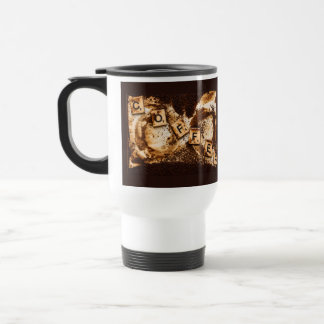 Kaffee på kaffe resemugg
