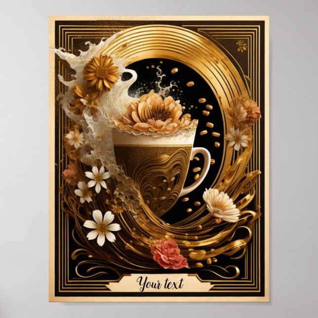 Kaffee Poster (Framsidan)