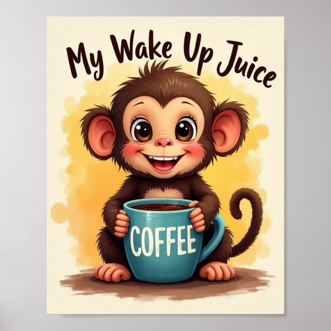 Kaffee Poster (Framsidan)