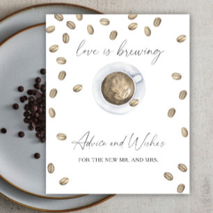 Kaffee - Råd och önskemål för nygifta Poster