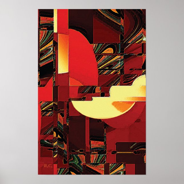 Kaffee Restaurant Poster (Framsidan)