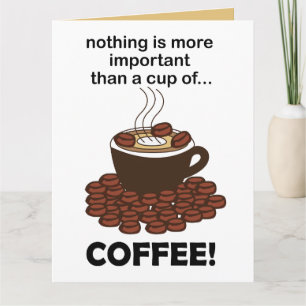 Kaffee Roligt Kaffe Älskare Kaffe  Kort