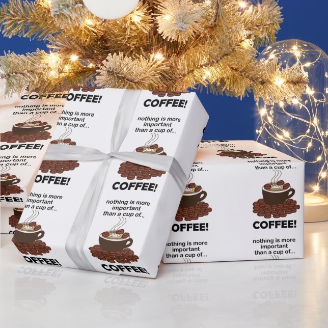 Kaffee Roligt Kaffe Älskare Kaffe  Presentpapper (Helgdagar)