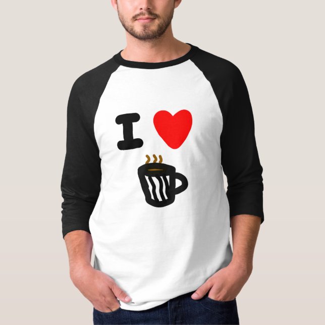Kaffee T Shirt (Framsida)